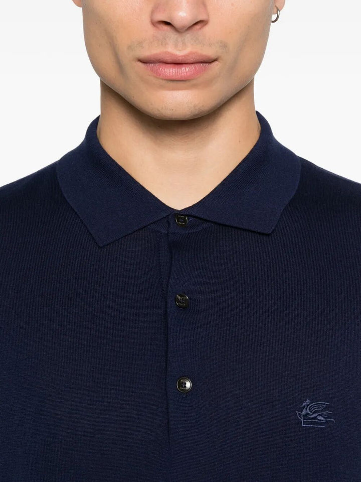 Etro Polo - Blu | 7d429e97ee0331cac3d9466992183a86c83c7d70