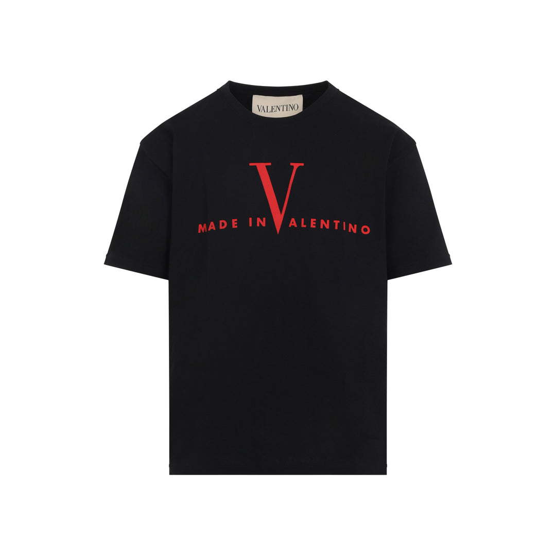 Valentino T-shirts - Nero | ab817b8382a132de35dd5081ec22154f6cf3c464