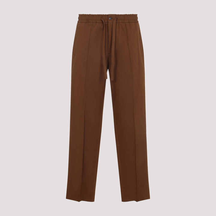 Valentino Regular & straight leg - Marrone | 6a6b8795bf71f8bd74628821d7f2e25c64a8f8f4