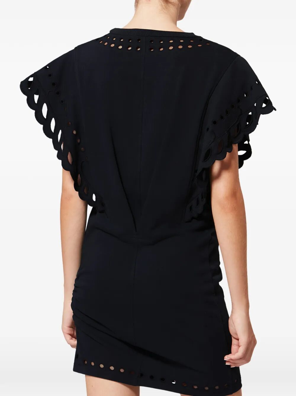 Marant ÉToile Mini dresses - Nero | 04088d03f0ab02f415702d3a30ac959811f6ad85