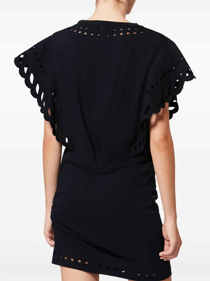 Marant ÉToile Mini dresses - Nero | 04088d03f0ab02f415702d3a30ac959811f6ad85