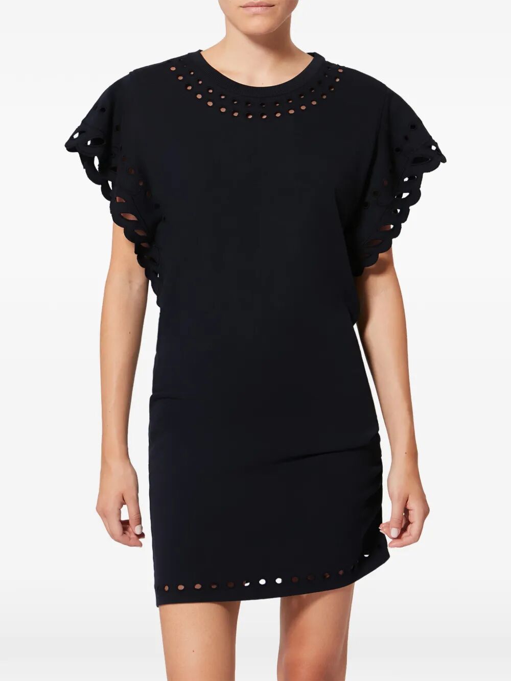 Marant ÉToile Mini dresses - Nero | 629e054e0a0eb8236d19d6c8dc84f45f8c6c8fc3