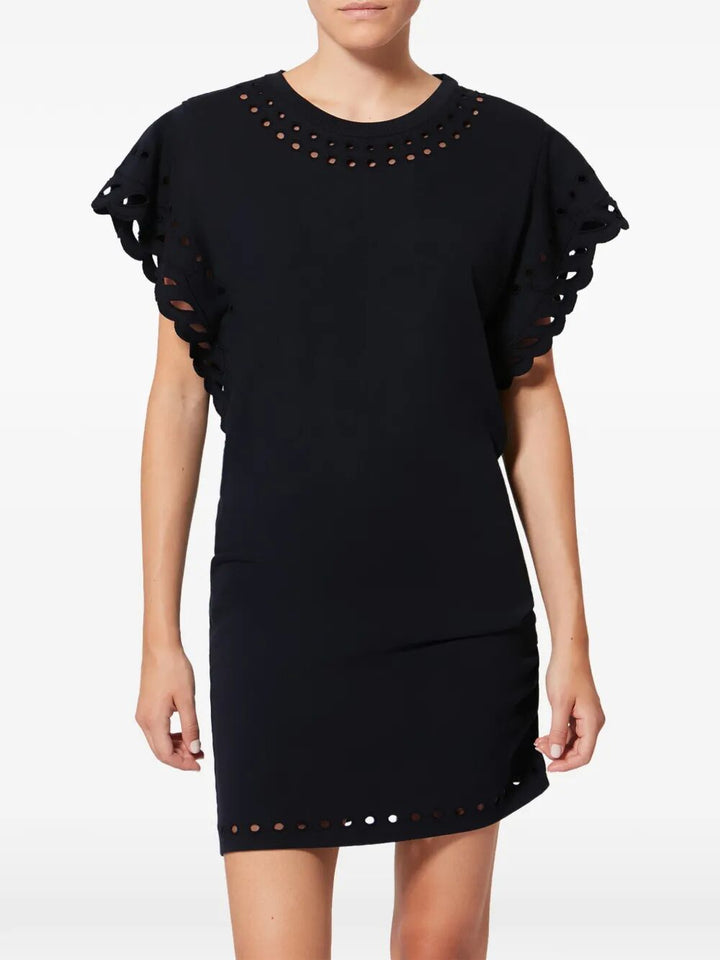 Marant ÉToile Mini dresses - Nero | 629e054e0a0eb8236d19d6c8dc84f45f8c6c8fc3