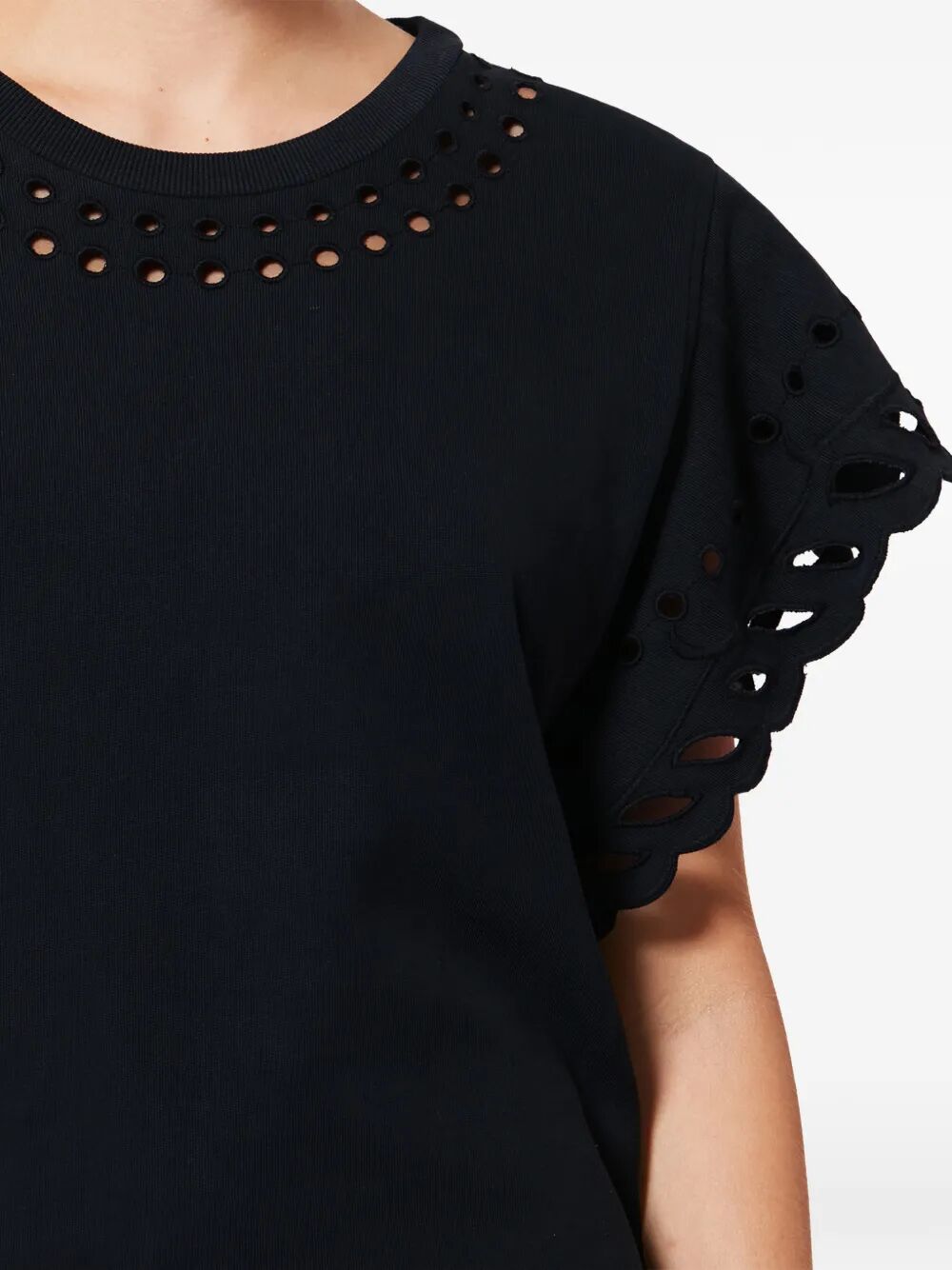 Marant ÉToile Mini dresses - Nero | 2a64b9ff9cb7f75f75807c77e48986e8c80b61f1