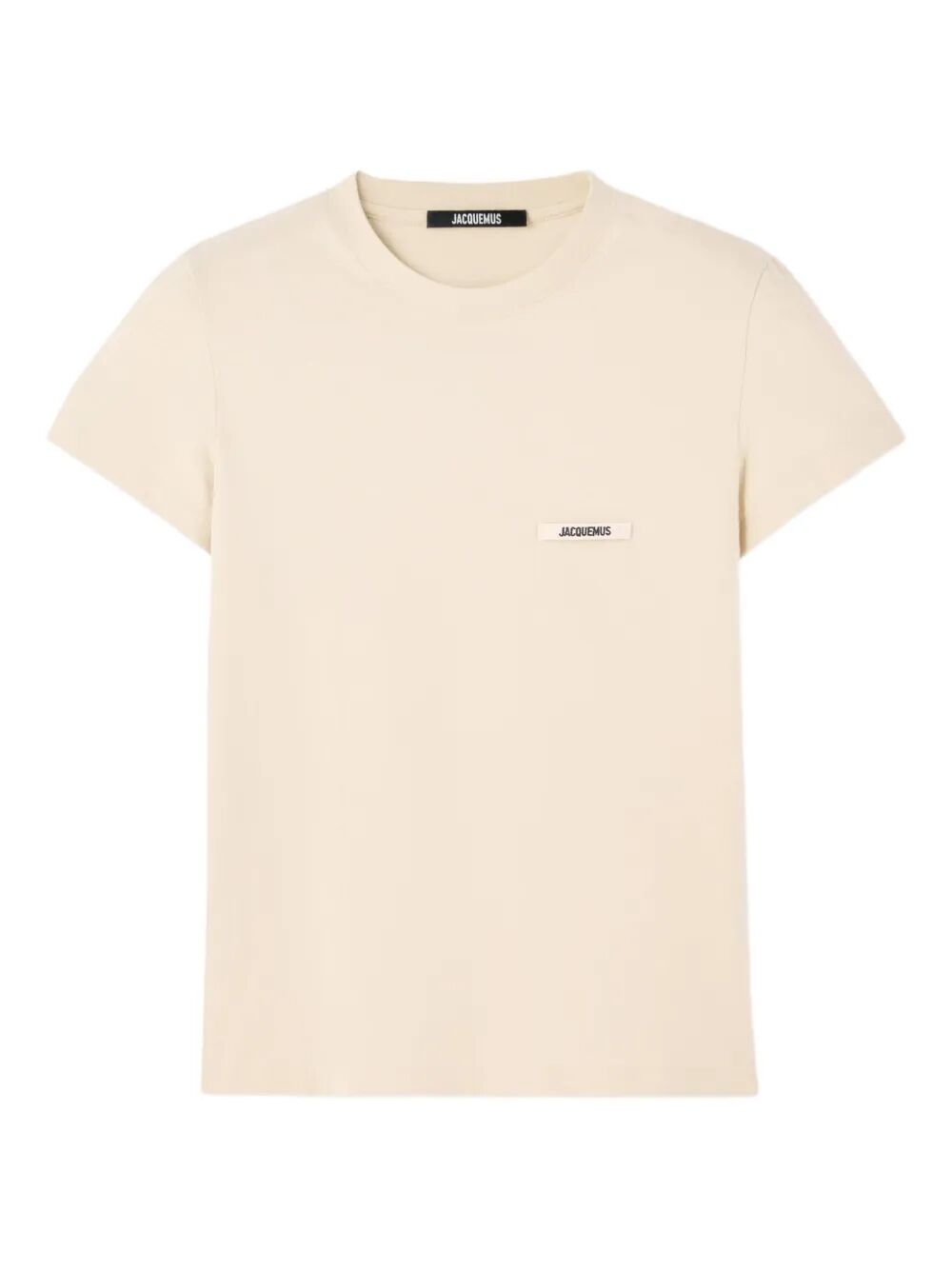 Jacquemus T-shirts - Nude & Neutrals | a3a9df31501125f668d8725bc4780effd8da7c80
