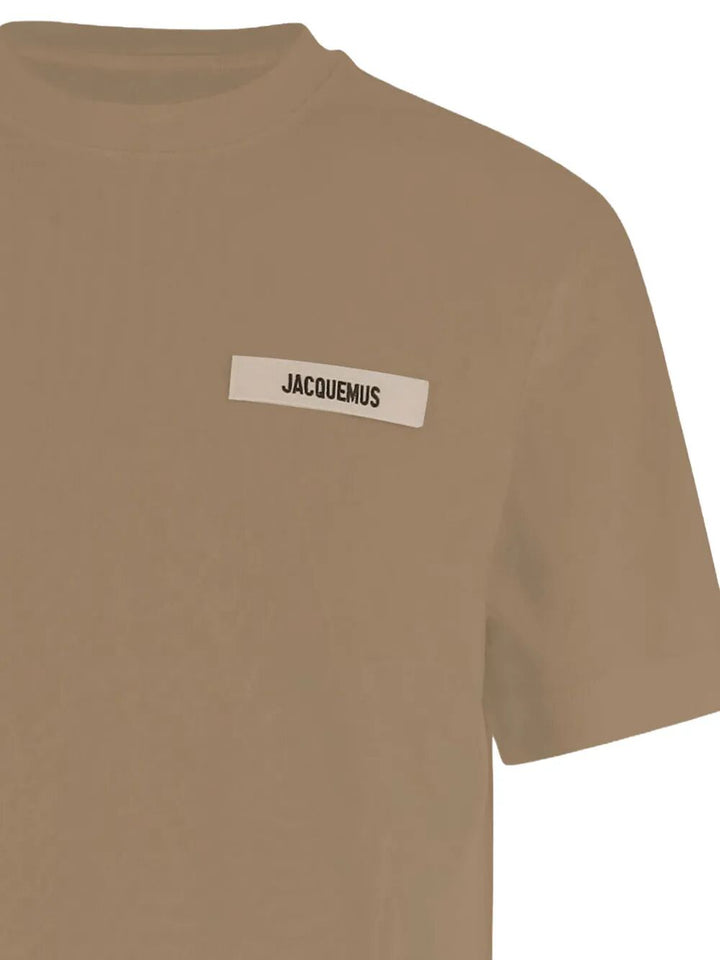 Jacquemus T-shirts - Marrone | ea2e66c41de8a88bfa7d2a0e7c32a99e877894b1