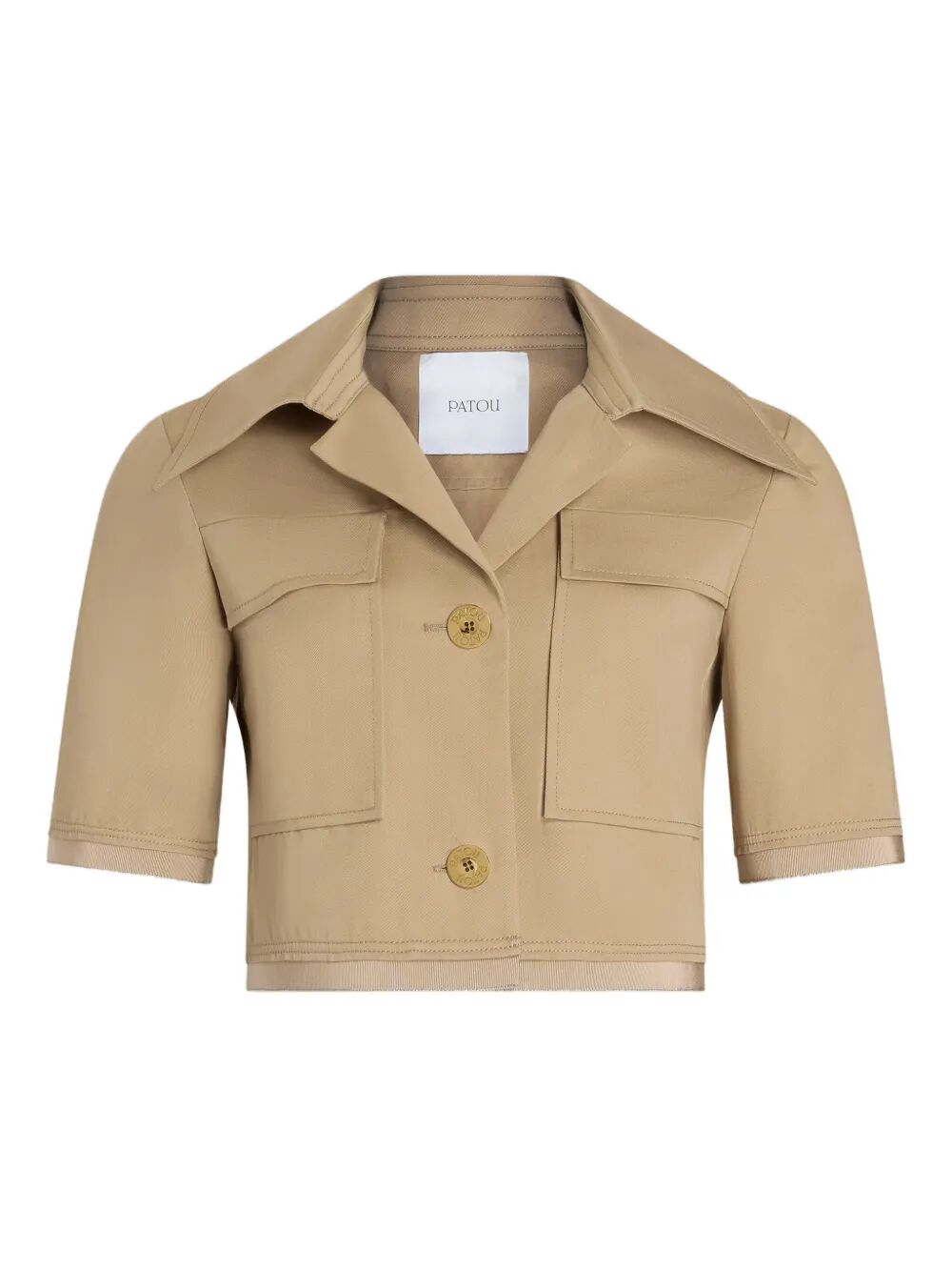 Patou Cropped - Nude & Neutrals | 1de81ef38281ee6e14033b21f825d41d9ea9105b