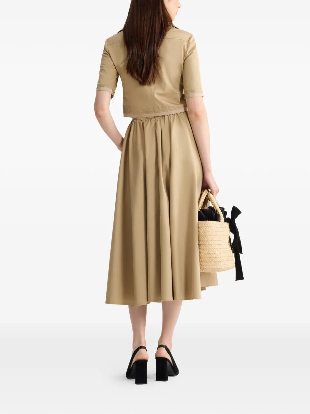 Patou Cropped - Nude & Neutrals | 3613057aabfc4c99985c7e112cd165cdb765e471