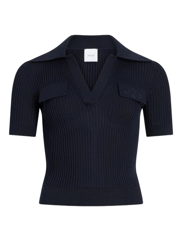 Patou Polo neck - Blu | bd9e6a59c7051adeaee51a6d29ea230aa9a5c1d0