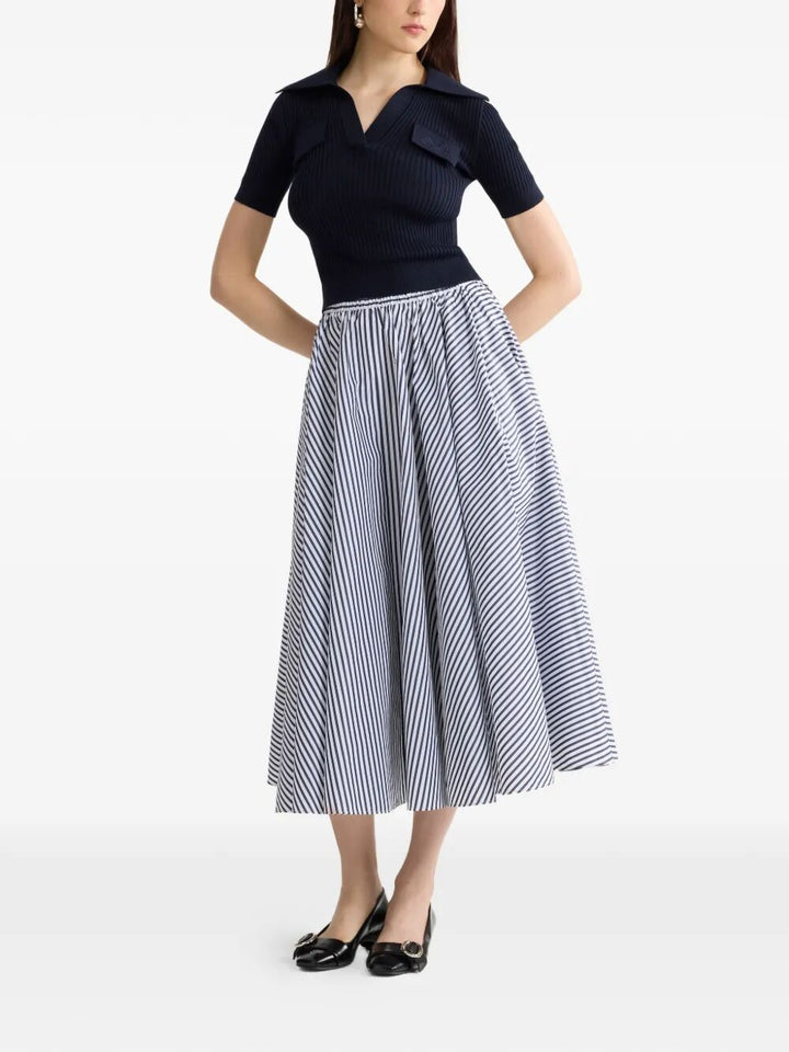 Patou Polo neck - Blu | 292512da31939844a19a37da5d9dbe9890552c6a