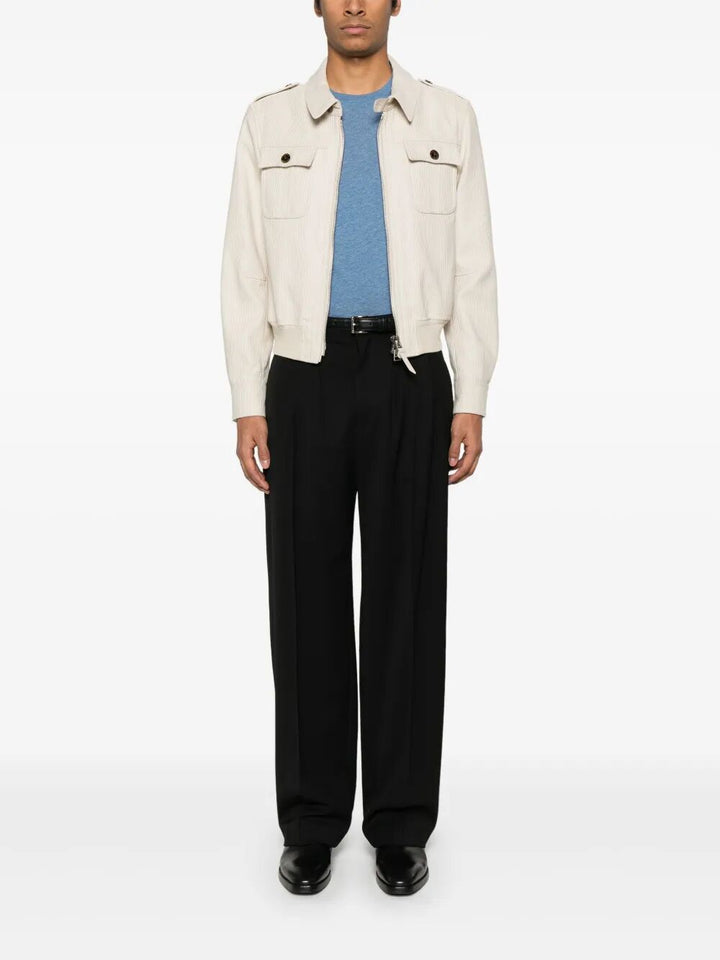 Ralph Lauren Purple Label Regular & straight leg - Verde | dc8d8bf7f3155d94e1b4f228675f459c6cd9a255