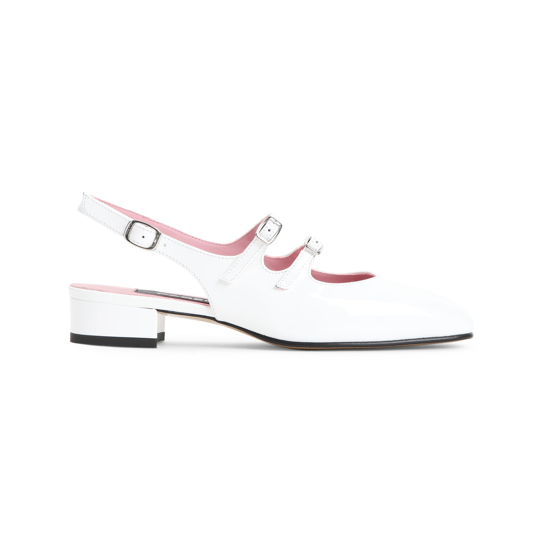 Carel Paris Mules - Bianco | 27aa8c7245f3b7a3c6322cebd0717130eda45513