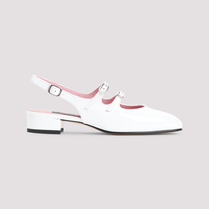 Carel Paris Mules - Bianco | 1f75ca348b82db1ddc11319d547f8a2359ceee66