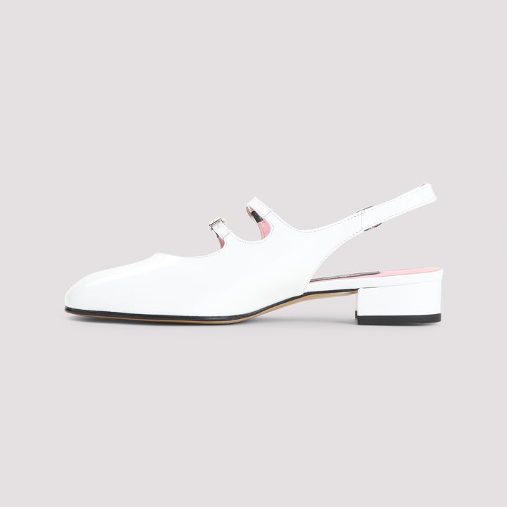 Carel Paris Mules - Bianco | e940354678978792132ed6e78ab698f9ff8eafb9