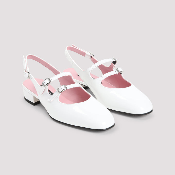 Carel Paris Mules - Bianco | c79465a5d08fd2004ed5a7edefbcf51c4f238646