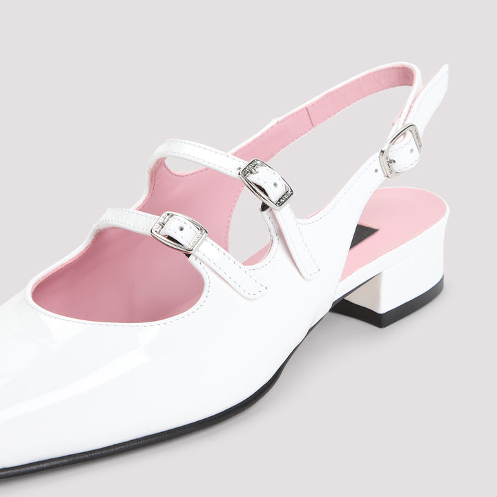 Carel Paris Mules - Bianco | 5327c4619e1ffa2cbc509914288eed8db451fa59
