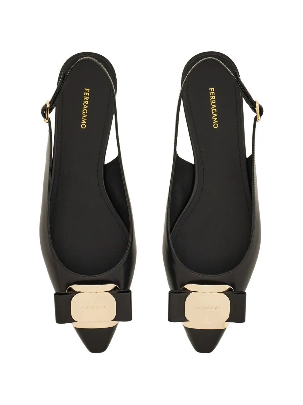Ferragamo Mules - Nero | e2f85c67085862717f3ef620f8f2bc44c8d42b76