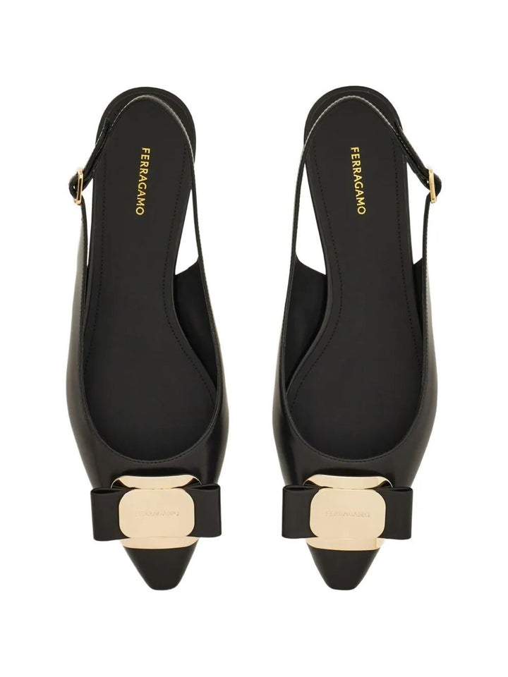 Ferragamo Mules - Nero | e2f85c67085862717f3ef620f8f2bc44c8d42b76