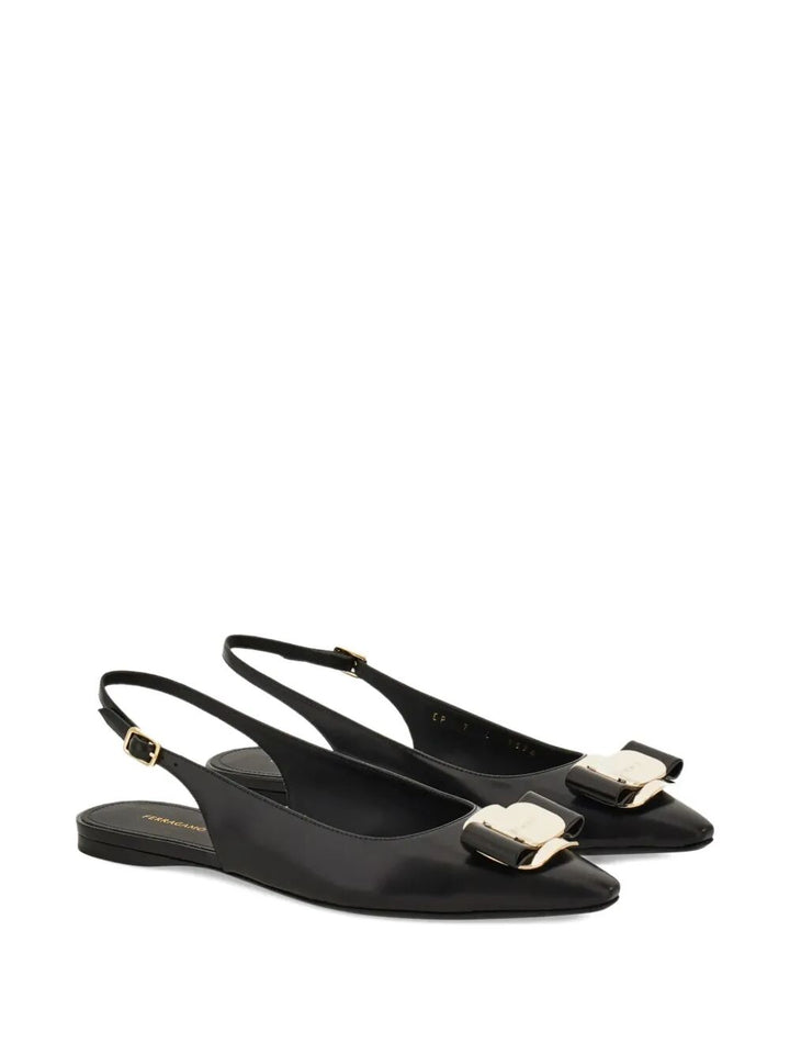 Ferragamo Mules - Nero | d71ab8d530cdb50ff5ed62edc03abf0a6a0dcf9c