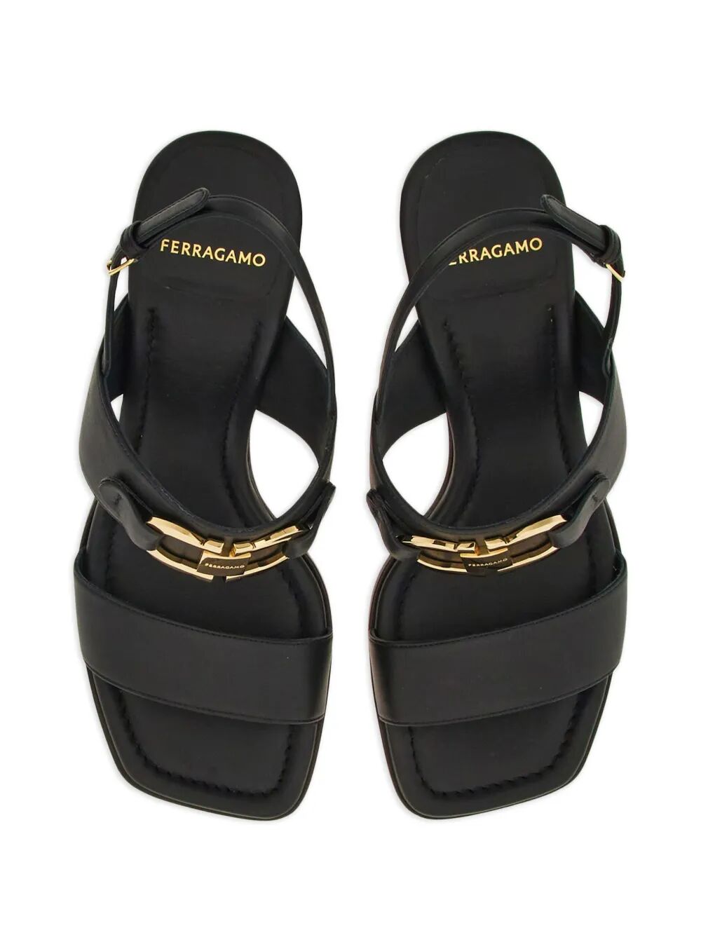 Ferragamo Sandali - Nero | 355b9bec78f4715d060ebdf9829fc934a5df1f9c