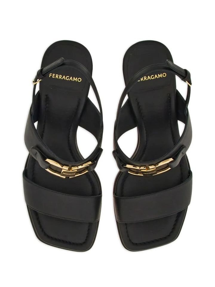 Ferragamo Sandali - Nero | 355b9bec78f4715d060ebdf9829fc934a5df1f9c