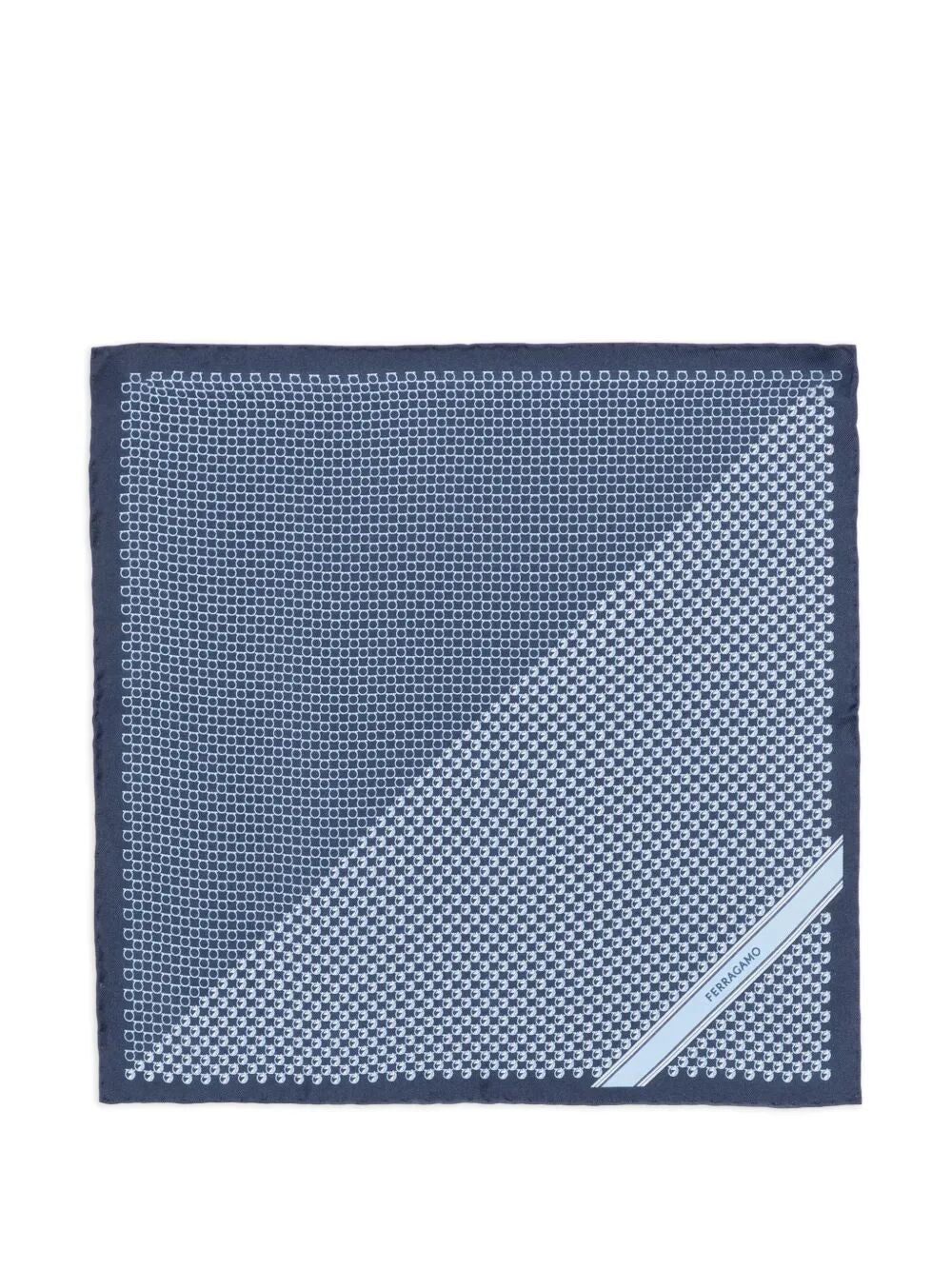 Ferragamo Foulards - Blu | 564d2def28ced1a5191bda88c00525250f967df0