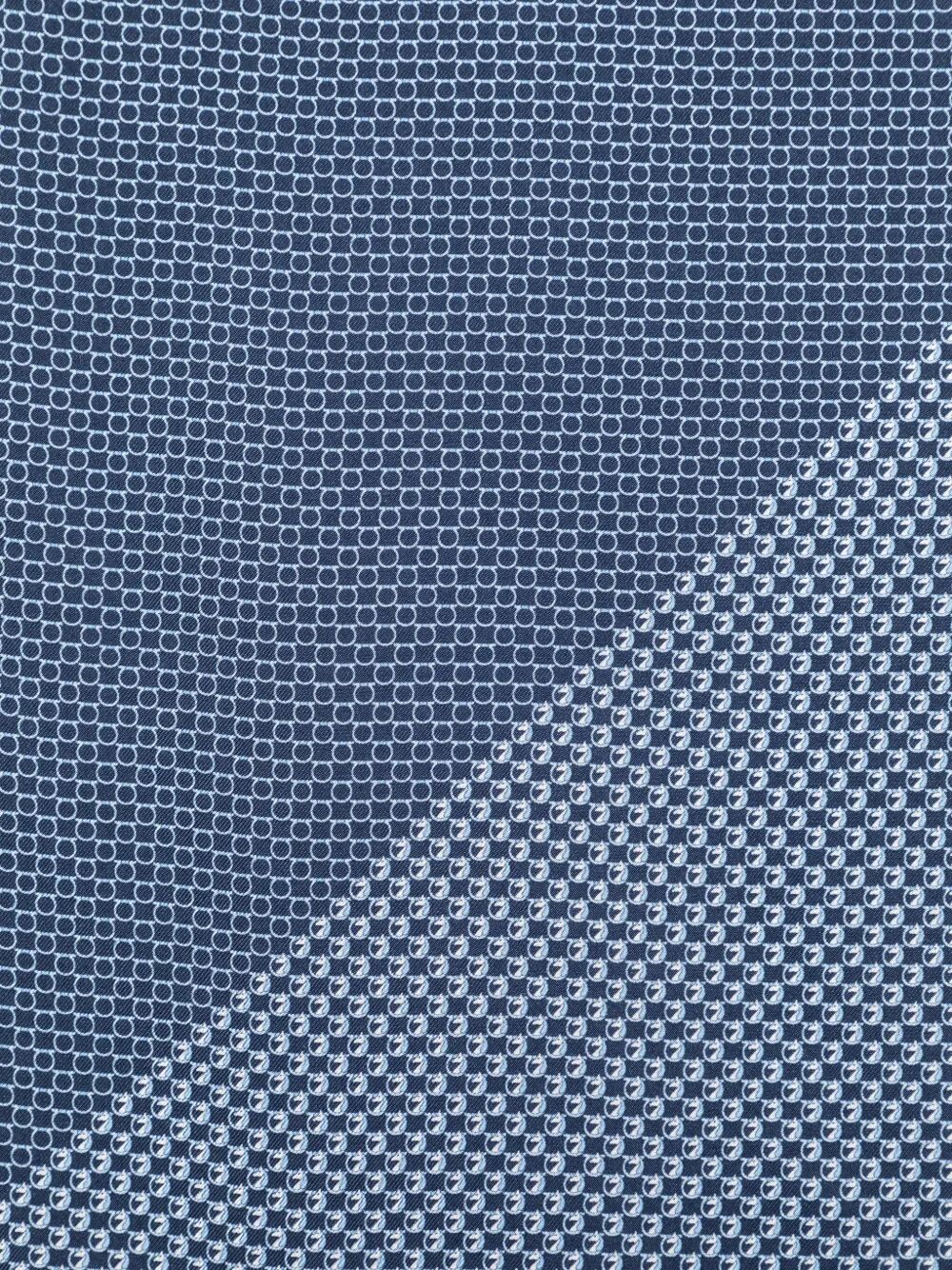 Ferragamo Foulards - Blu | fc535cfbc4077500bbbb107faef644103af1c1c4
