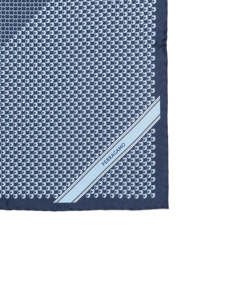 Ferragamo Foulards - Blu | 8e9d61b48c8709fa6e3bb5775b62e351ebd00b91