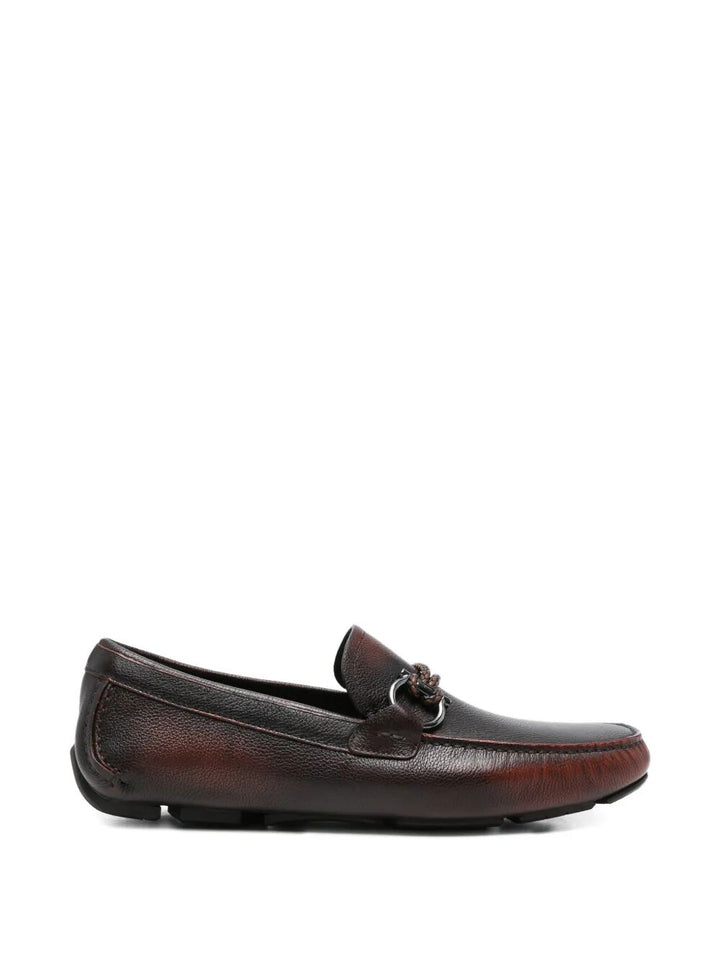 Ferragamo Mocassini - Marrone | 07ff1a454772156eba2ac6dfd0b808183ba1f697