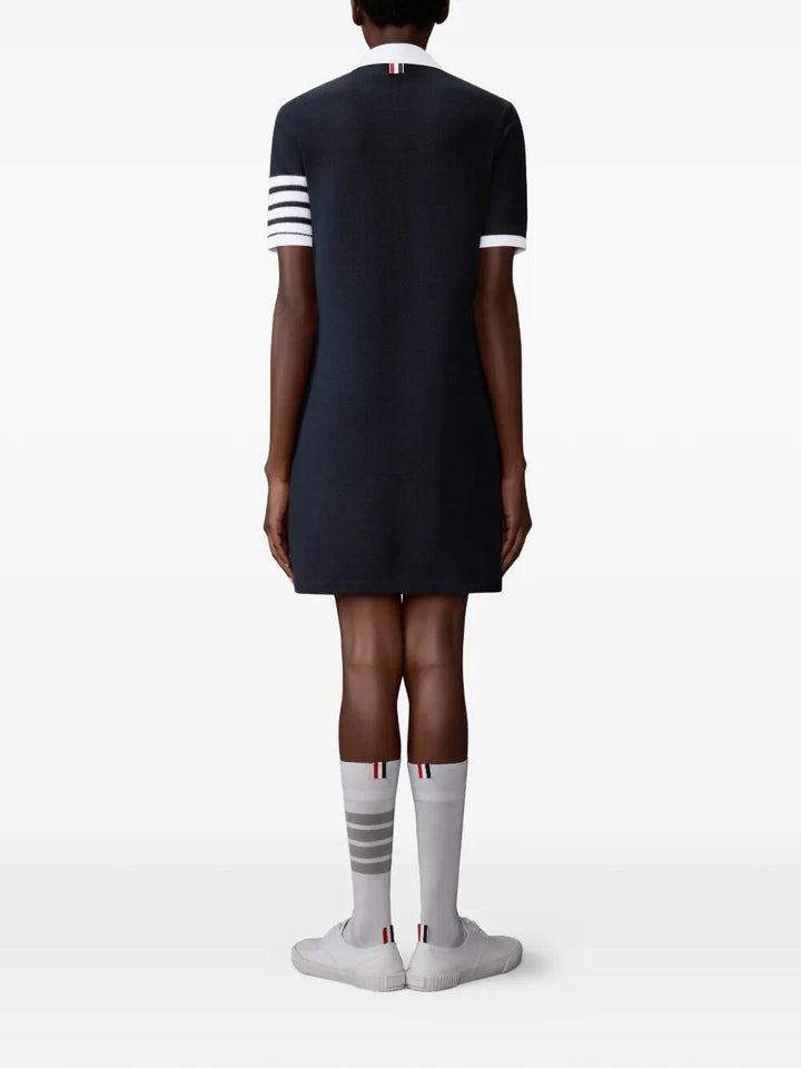 Thom Browne Mini dresses - Blu | b12dd8579cac01723f5043cf24d8a6106587b236