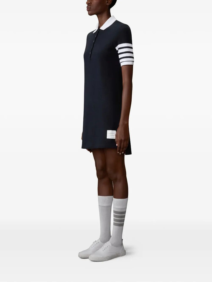 Thom Browne Mini dresses - Blu | a82daae72d4cc2cdd2fea54b00172e7504a114d1