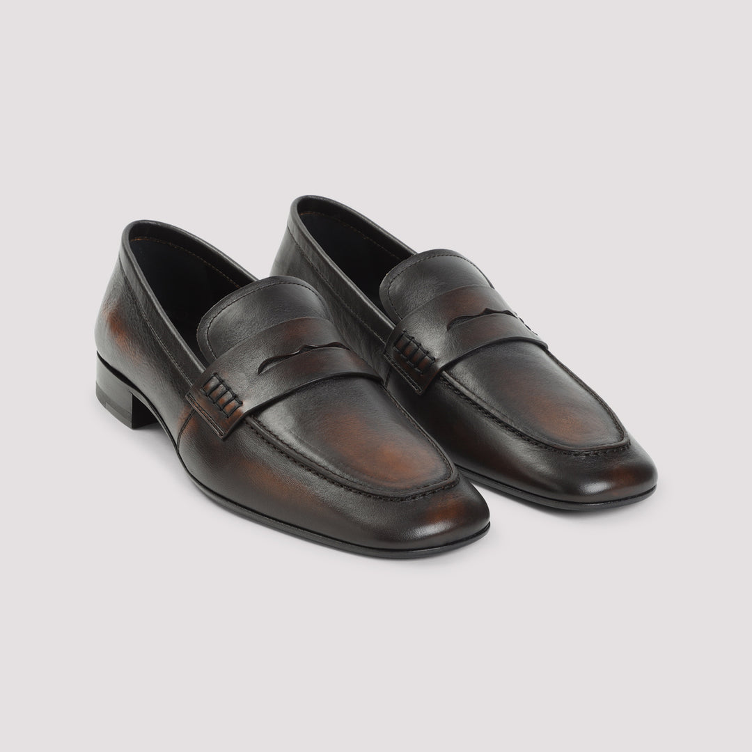 Dries Van Noten Mocassini - Nude & Neutrals | e5939220d268ff8acca1f2586628806f8d7423c1