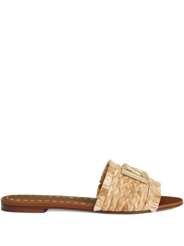 Dolce & Gabbana Sandali - Nude & Neutrals | 38405eccf087c0f4b3a4f7454d393f8e61384ce1