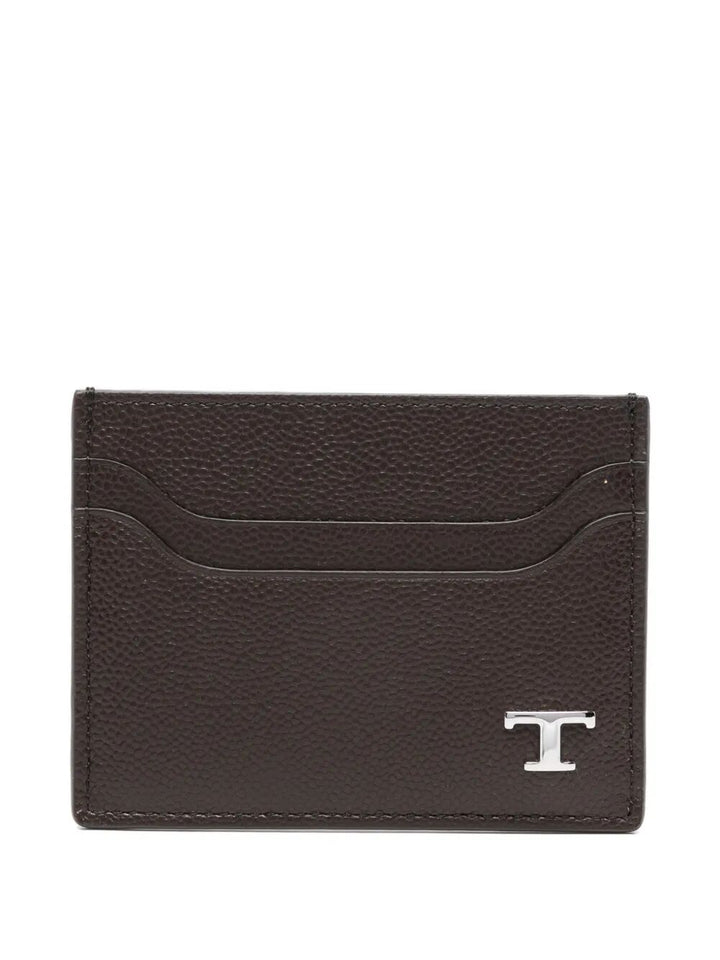 Tod`S Credit card cases - Marrone | a7d79dd3cb3a495e2262fb93c6f11414f6955d2b