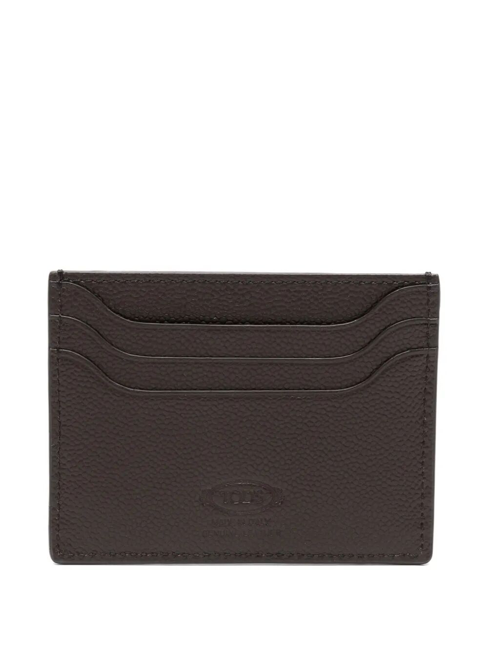 Tod`S Credit card cases - Marrone | d57dfc202678c16747f64f43c235e2cd35ffde80
