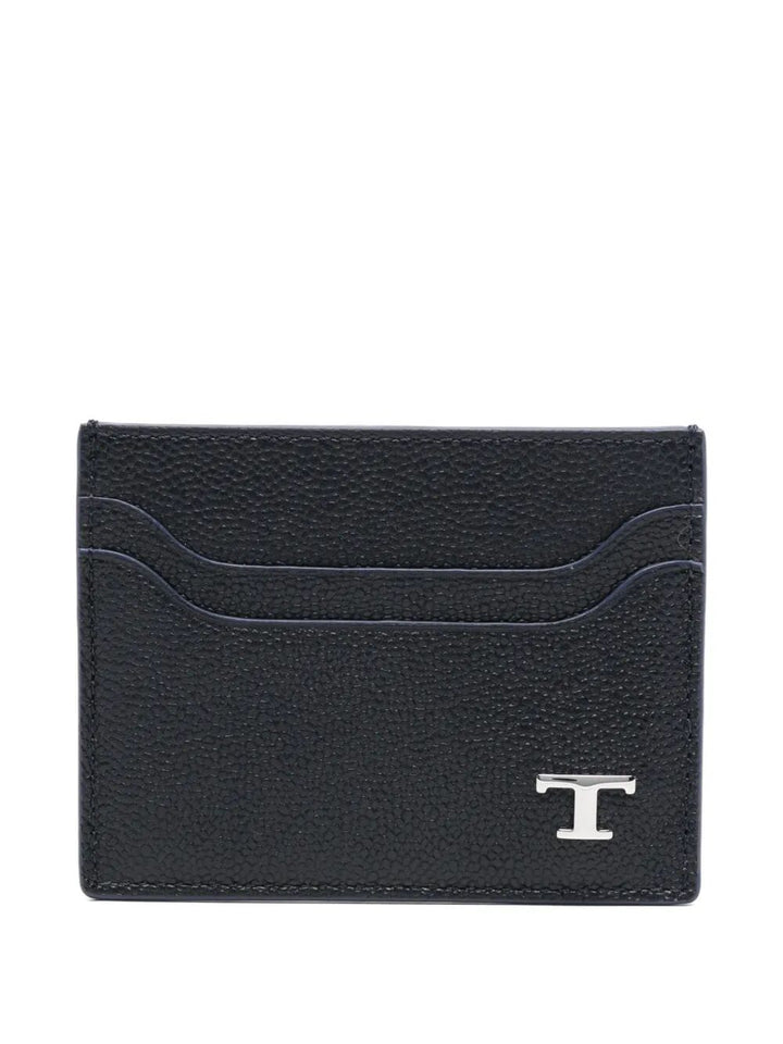 Tod`S Credit card cases - Blu | 8b351e873c0b2704266d6d980acd0957cf7a3f03