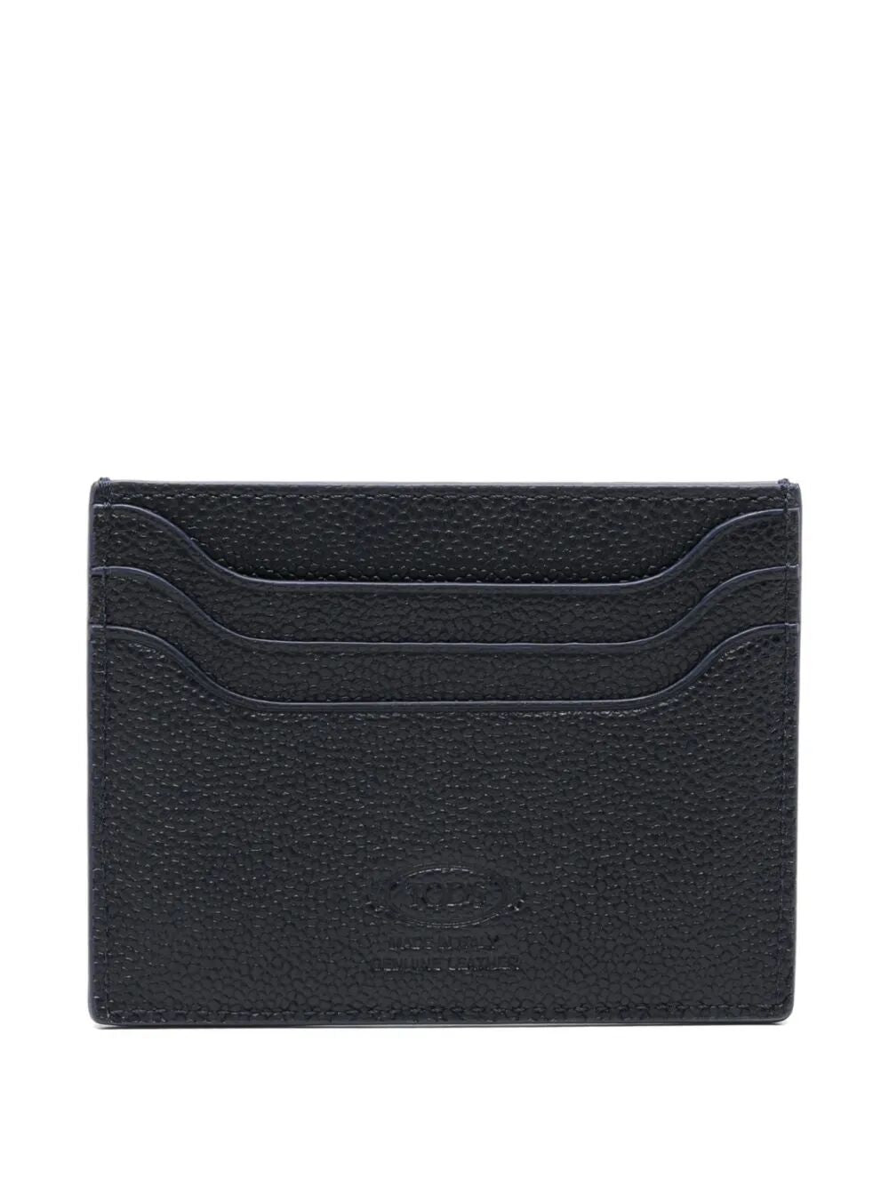 Tod`S Credit card cases - Blu | 61828c4b724c396975db4c0723332c5a6c1c50b1