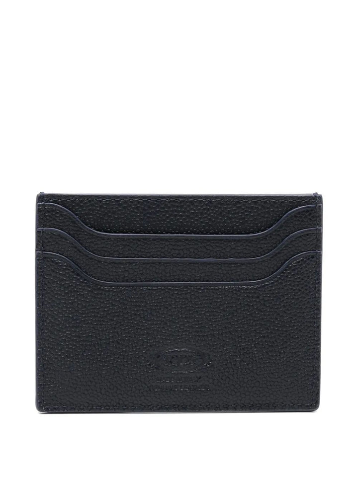 Tod`S Credit card cases - Blu | 61828c4b724c396975db4c0723332c5a6c1c50b1