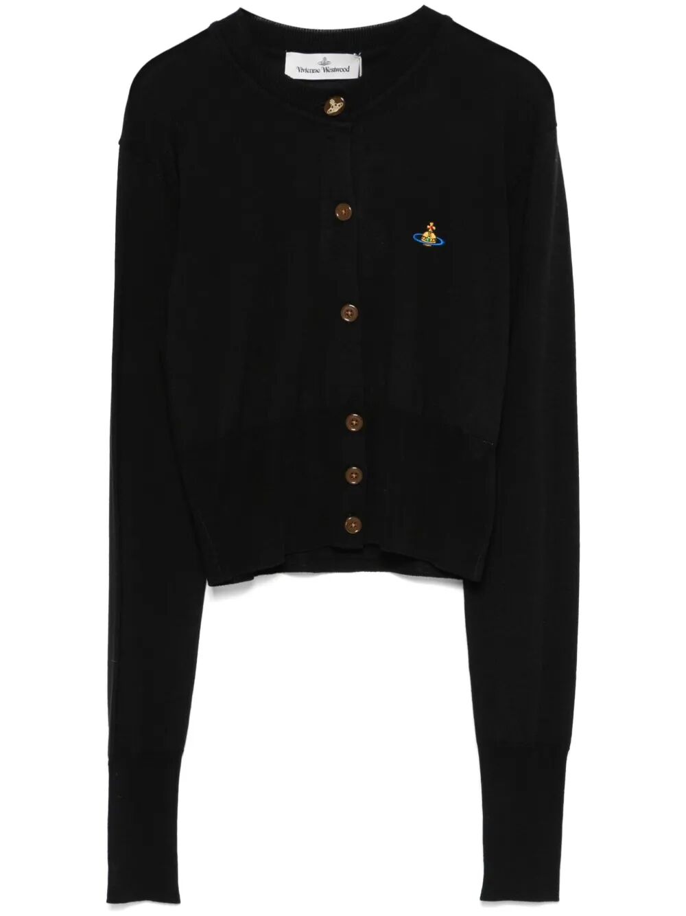 Vivienne Westwood Cardigan - Nero | d64082cf88078af4fb1656332e1b42e1a6b8155c