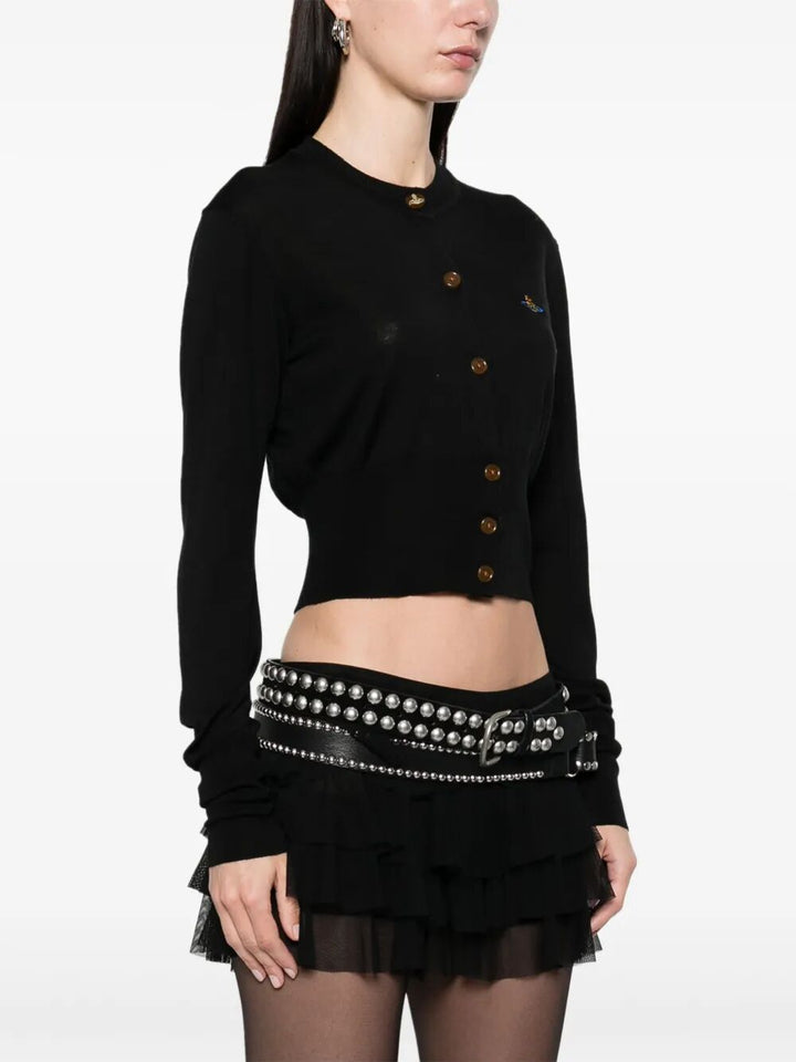 Vivienne Westwood Cardigan - Nero | 8fb36a350be8db4675fa8252df3ec4a67f1b1913