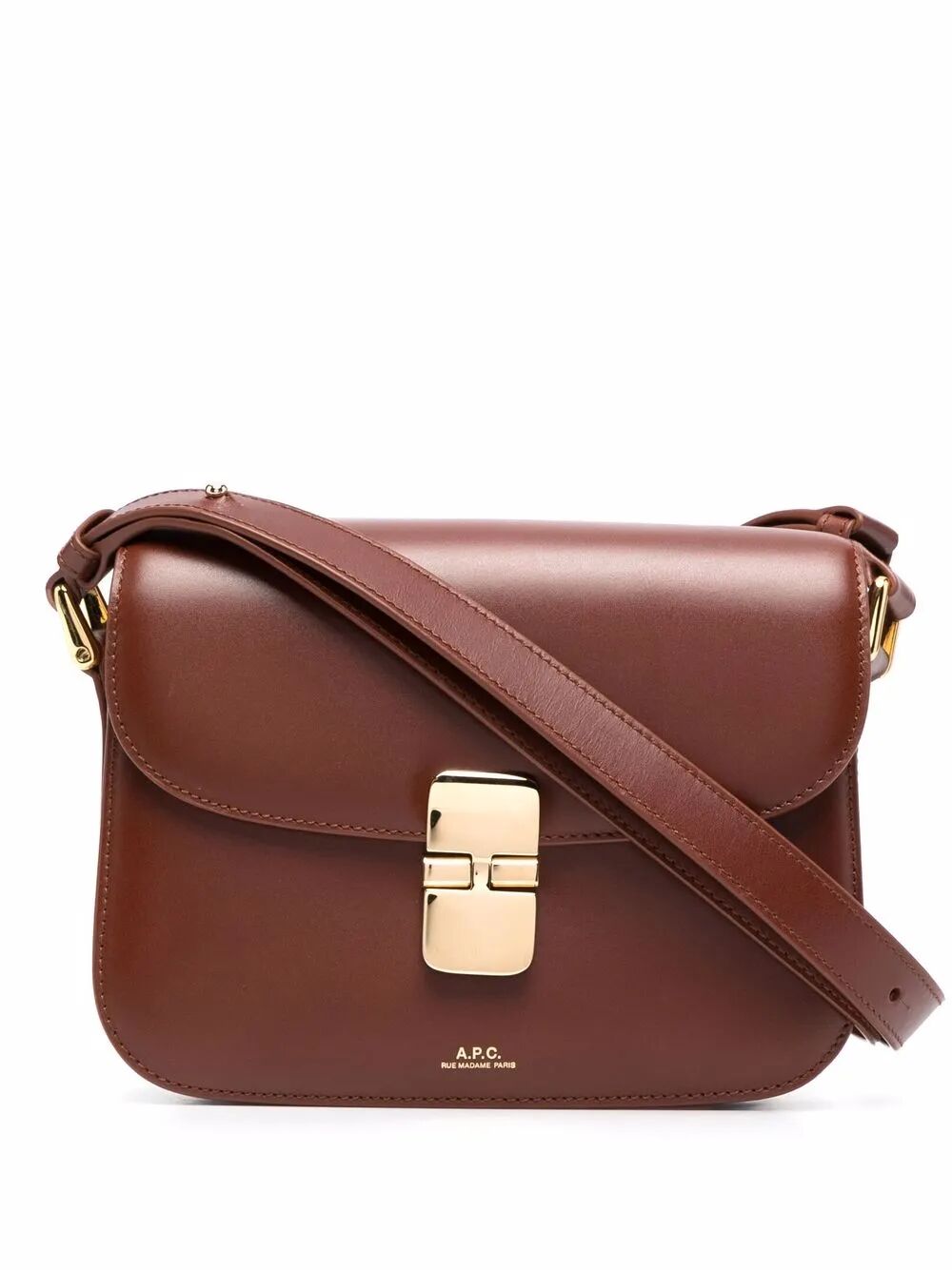 A.P.C. Satchel & cross body - Marrone | 23769fb6adefa62c74d47ef39edc7c9aeb057b36