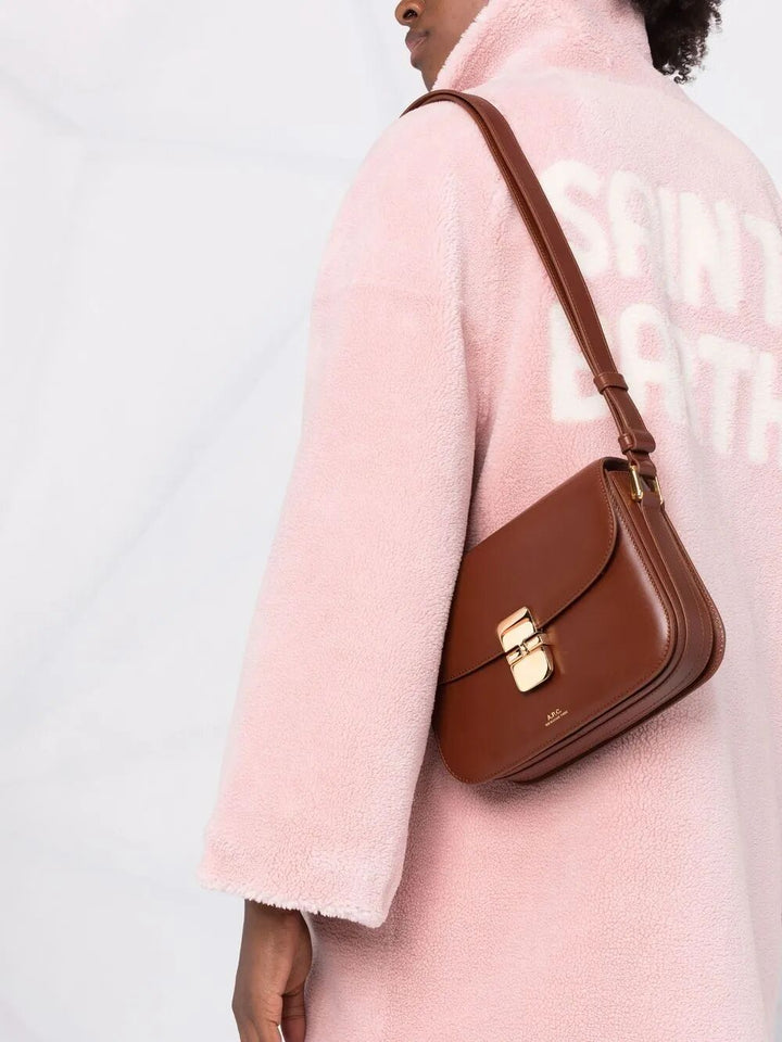 A.P.C. Satchel & cross body - Marrone | e3e07079b4fe8cc8a0940d2b265db546287e32f2