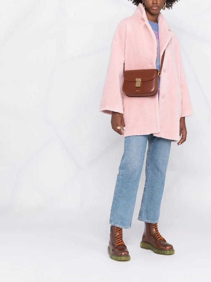 A.P.C. Satchel & cross body - Marrone | 2020f03705b695ba9db05ff374fc61e390ff9ea8