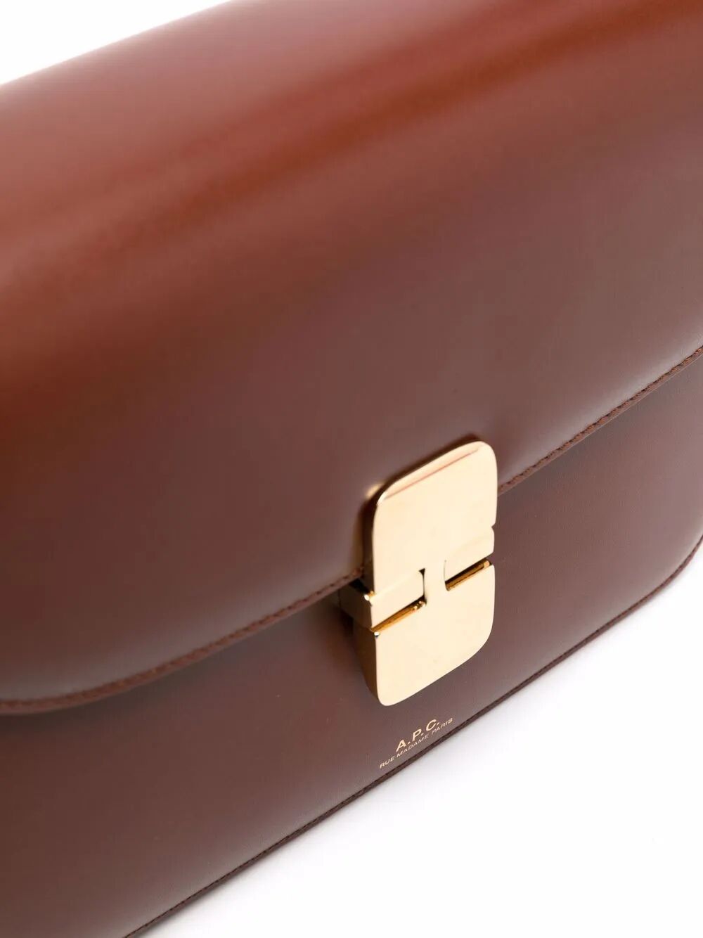 A.P.C. Satchel & cross body - Marrone | 15adb54db735a20830208c3fe1e6464e6ff532b0