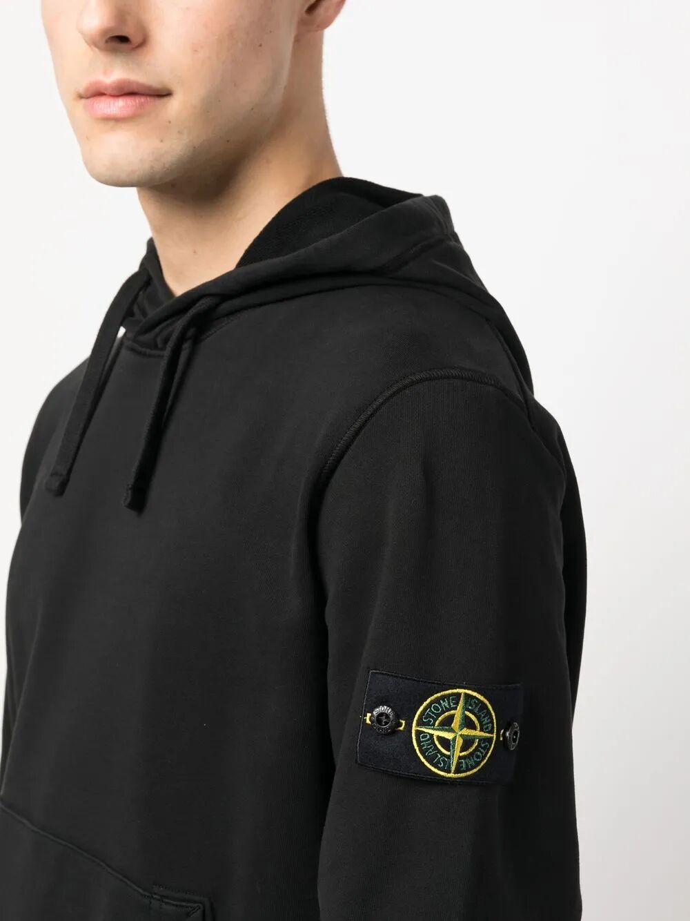 Stone Island Hoodies - Nero | 95837e2dfdb555d0bc81c2e7fa6f0fc72c86f76a