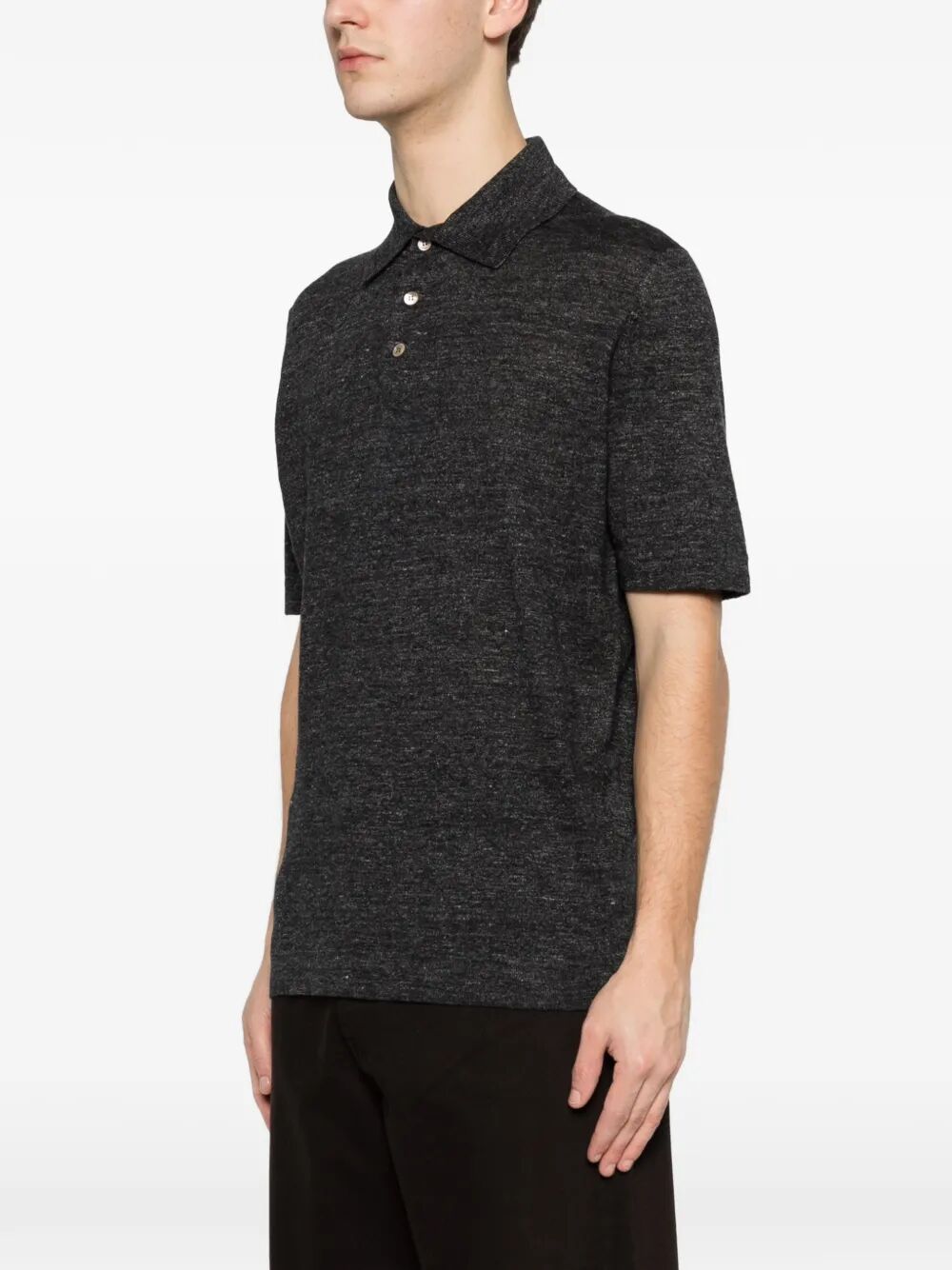 Brunello Cucinelli Polo - Grey | 7b69333014aab386bd88e12a22bbc1d52a5c3528