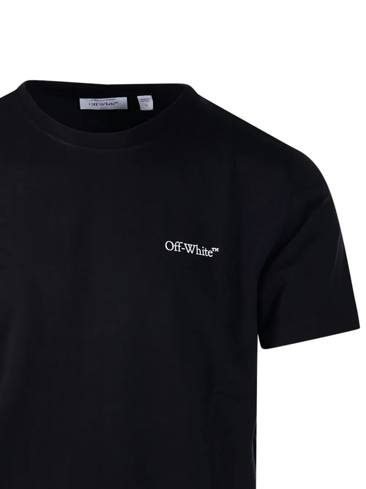 Off-White T-shirts - Nero | d7036f902667b5f4e75060c116dd8ae9d658ab0e