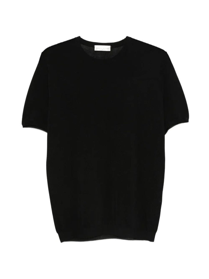 Roberto Collina Top - Nero | 62f7277c6704e4c6b89d953d749236a69798a2e6