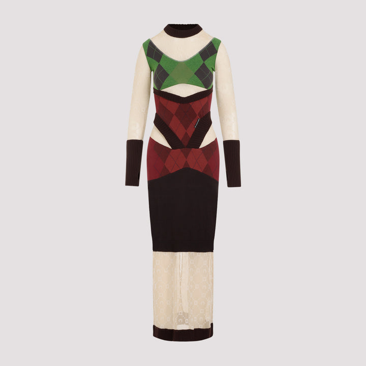 Marine Serre Mini dresses - Multicolour | 13746fa5eeccbdc50f8193364abddc9c893447e8