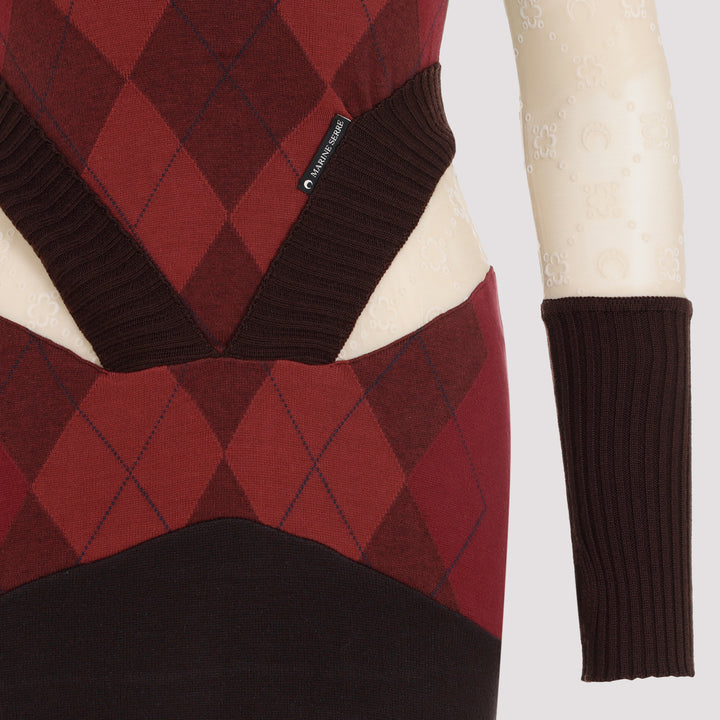 Marine Serre Mini dresses - Multicolour | e1a5e29189dc5f6a9f5d4c27149b47d9da71a315